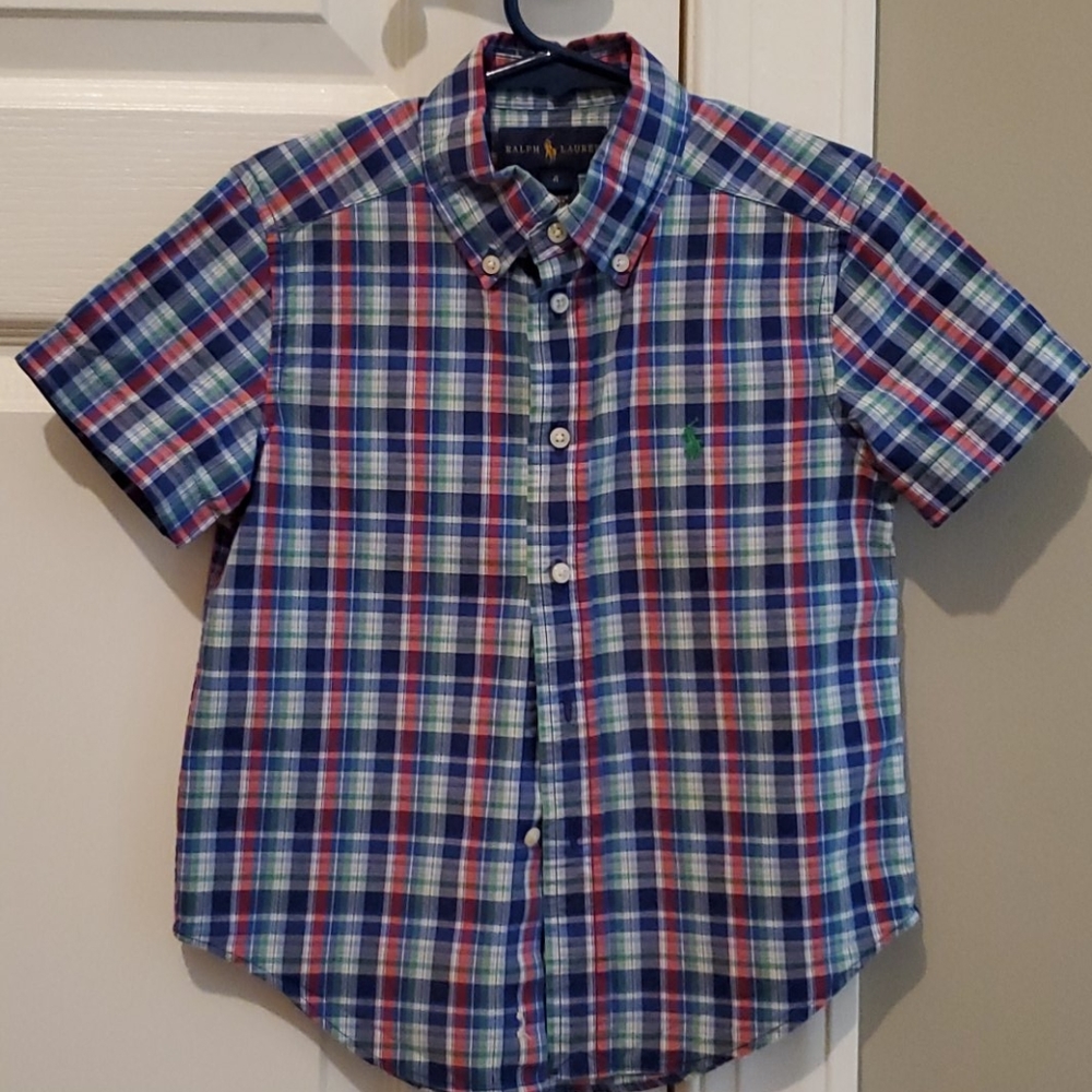 Ralph Lauren boys button down